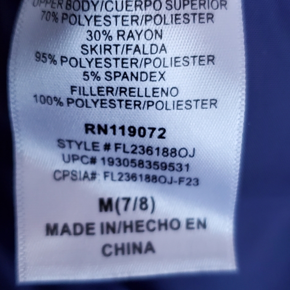 Disney 100 M 7/8 Dress With Hood/Ears NWT - Picture 8 of 8